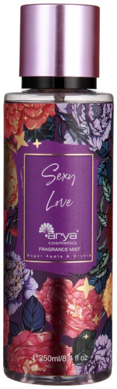 Спрей для тела парфюмированный Arya Sexy Love, 250 мл