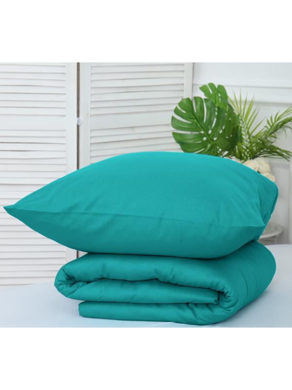 Комплект 1.5сп Изумруд 3-8 (пододеяльник 145х215см, наволочка 70х70см) бязь, 120г/м, хл100%