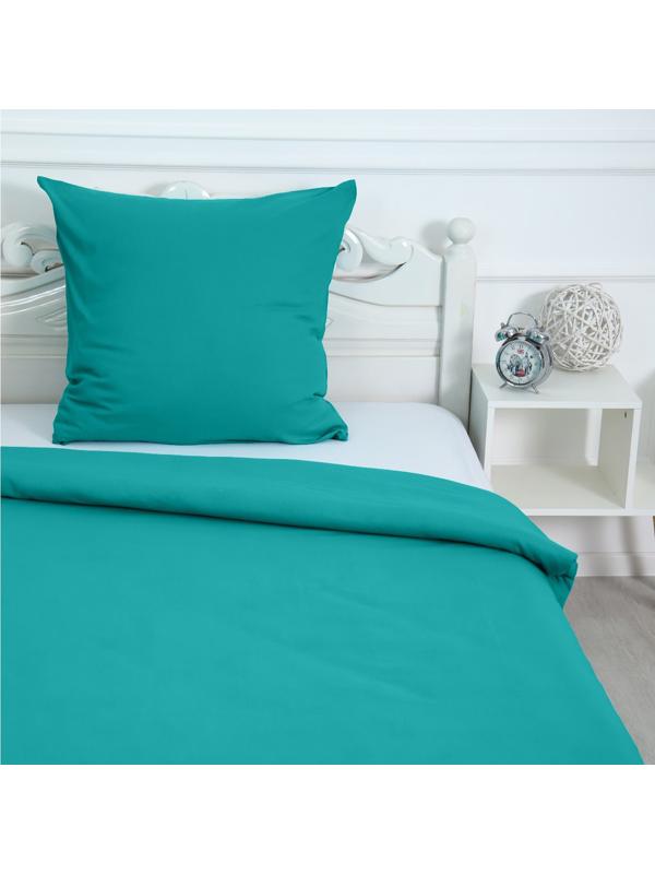 Комплект 1.5сп Изумруд 3-8 (пододеяльник 145х215см, наволочка 70х70см) бязь, 120г/м, хл100%