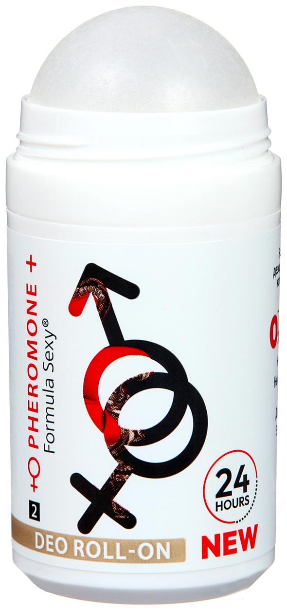 Дезодорант женский роликовый Formula Sexy №2 с ферамонами, 50 мл