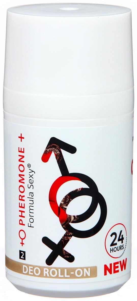 Дезодорант женский роликовый Formula Sexy №2 с ферамонами, 50 мл