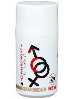 Дезодорант женский роликовый Formula Sexy №2 с ферамонами, 50 мл