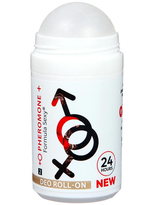 Дезодорант женский роликовый Formula Sexy №2 с ферамонами, 50 мл