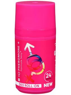 Дезодорант женский роликовый Formula Sexy №3 с ферамонами, 50 мл