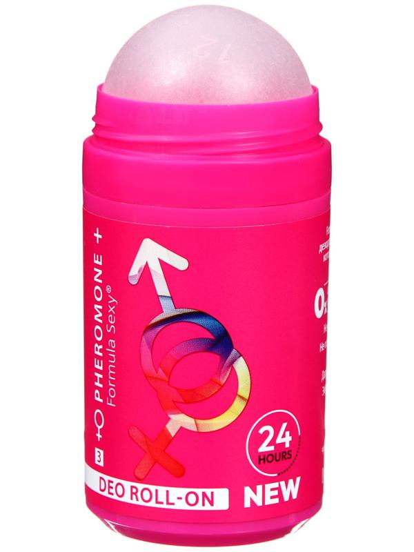 Дезодорант женский роликовый Formula Sexy №3 с ферамонами, 50 мл