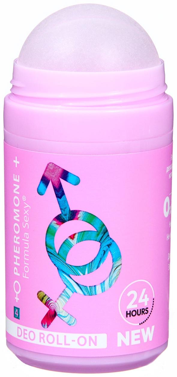 Дезодорант женский роликовый Formula Sexy №4 с ферамонами, 50 мл