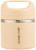 Ланч-бокс, 630 мл, бежевый