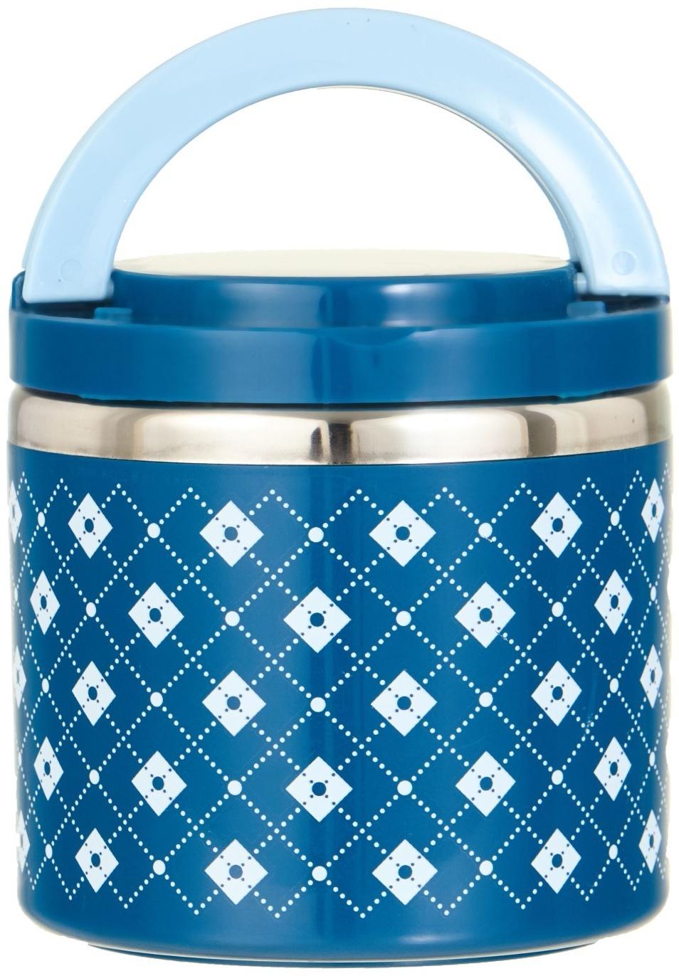 Ланч-бокс, 645 мл, синий
