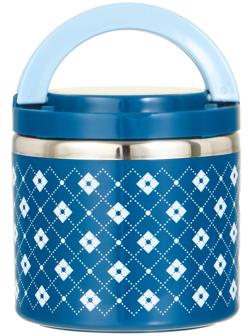 Ланч-бокс, 645 мл, синий