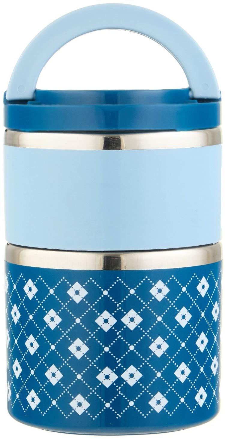 Ланч-бокс, 985 мл, 2 уровня