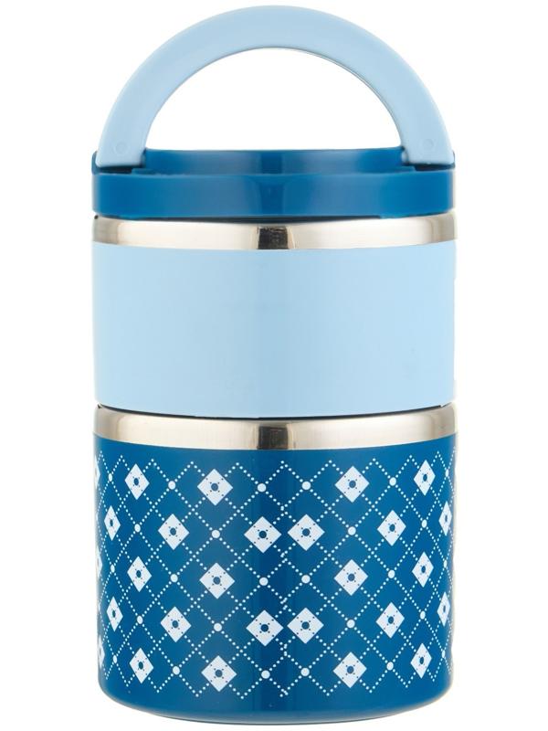 Ланч-бокс, 985 мл, 2 уровня