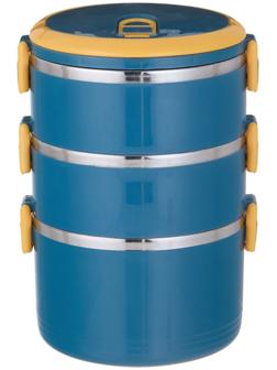 Ланч-бокс, 1.65 л, 3 уровня