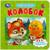 Картонная книга «Колобок», с 5 пазлами, 2 в 1