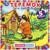 Картонная книга «Теремок» Афанасьев А. Н., с 5 пазлами в виде цепочки