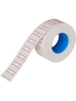 Этикет-лента 21,5х12 бел пр кр пол 1000шт/рул10рул/уп