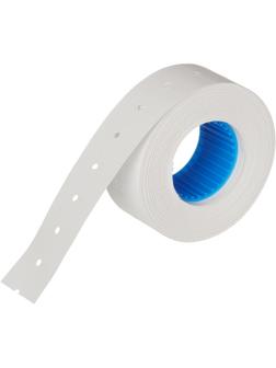 Этикет-лента 21,5х12 белая прям 1000шт/рул 10рул/уп