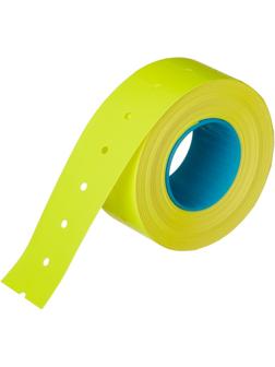 Этикет-лента 21,5х12 желт прям 1000шт/рул 10рул/уп