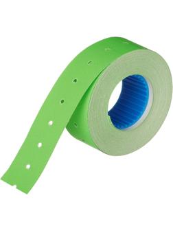 Этикет-лента 21,5х12 зеленая прямоуг. 1000шт./уп. 10р