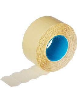 Этикет-лента 26х12 белая волна 1000шт/рул 10рул/уп