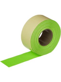 Этикет-лента 26х16 зел прям 1000шт/рул 10рул/уп