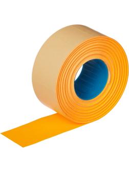 Этикет-лента 26х16 оранж прям 1000шт/рул 10рул/уп