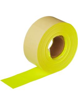 Этикет-лента 29х28желтая пр 700 шт/рул10рул/уп