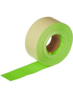 Этикет-лента 29х28зеленая пр 700 шт/рул10рул/уп