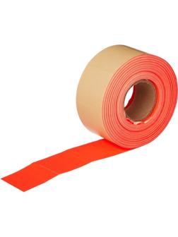 Этикет-лента 29х28красная пр 700 шт/рул10рул/уп