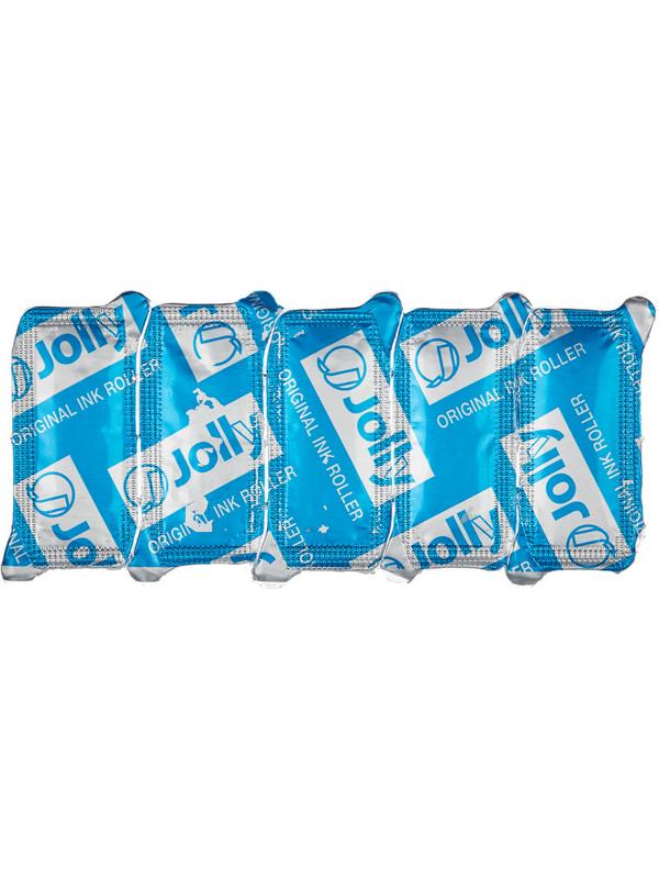 Ролик красящий чернильный для JOLLY 5 штук в упаковке