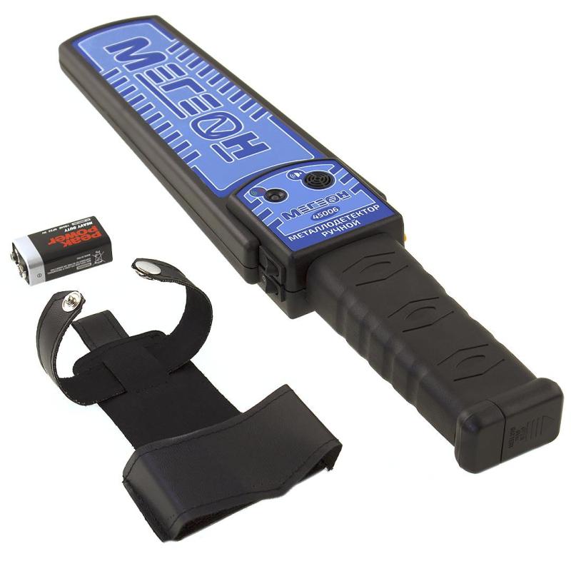 Металлодетектор Ручной МЕГЕОН 45006