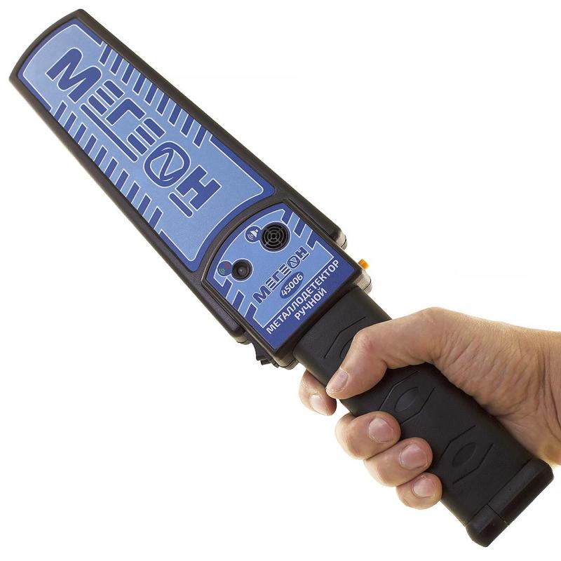 Металлодетектор Ручной МЕГЕОН 45006