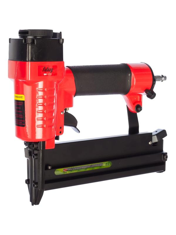 Пневмопистолет гвоздескобозабивной (нейлер) FUBAG SN4050 для: 18GA (100153)
