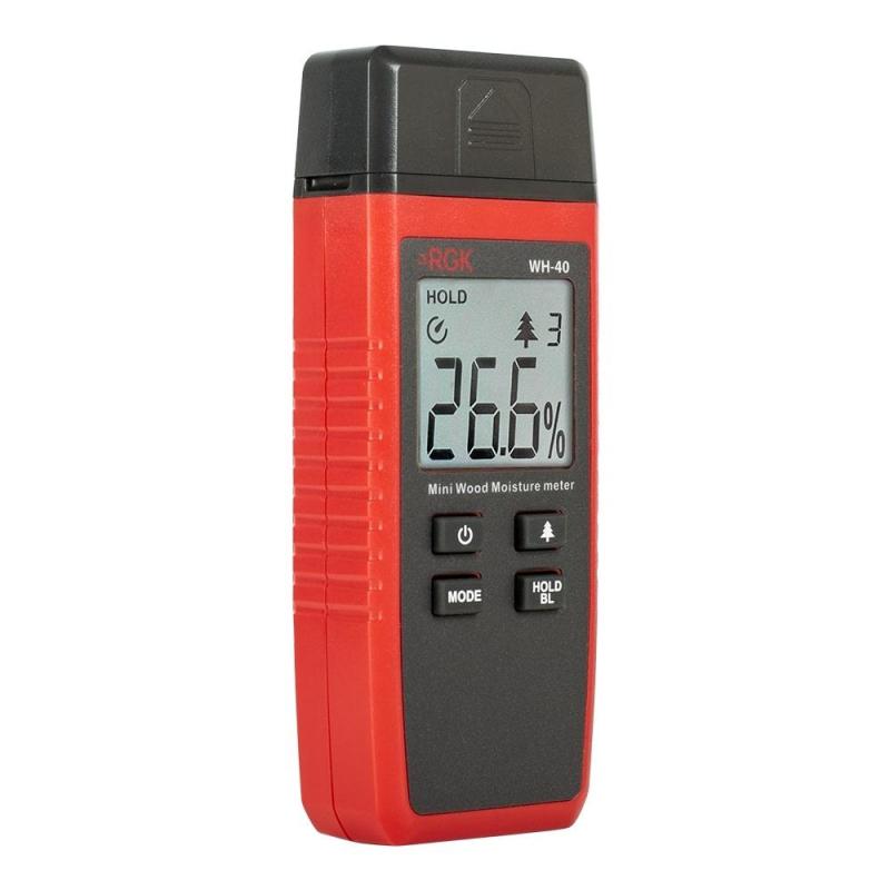 Измеритель влажности древесины RGK WH-40(776295)