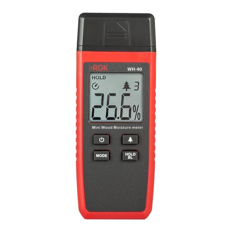 Измеритель влажности древесины RGK WH-40(776295)