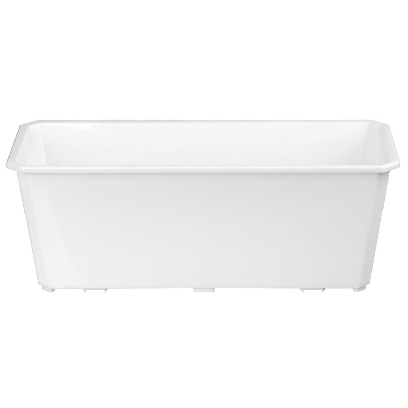 Ящик балконный Basil, 40см (белый)221600629/01
