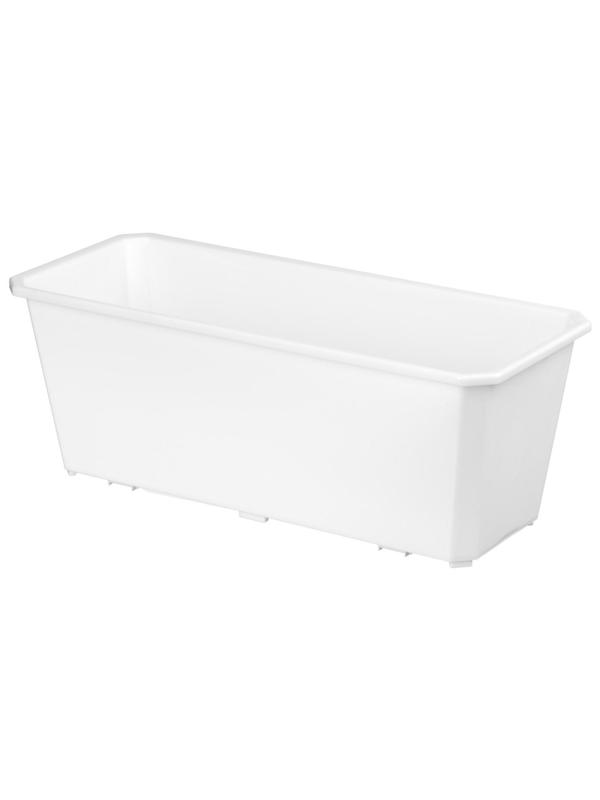 Ящик балконный Basil, 40см (белый)221600629/01