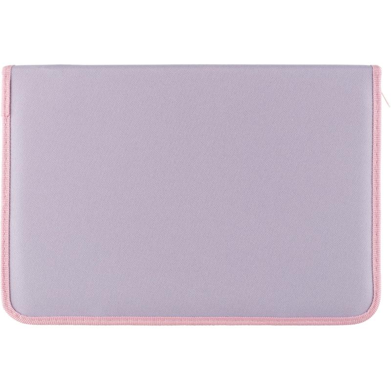 Папка для труда Комус Класс Аксолотль,А4,резинк,ткань/лам,340х235х30,ПТ-Р4