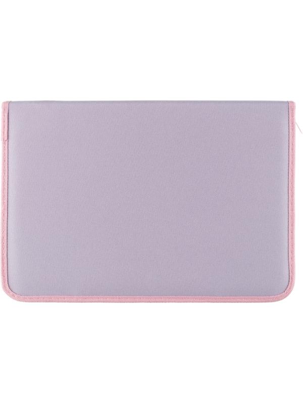 Папка для труда Комус Класс Аксолотль,А4,резинк,ткань/лам,340х235х30,ПТ-Р4