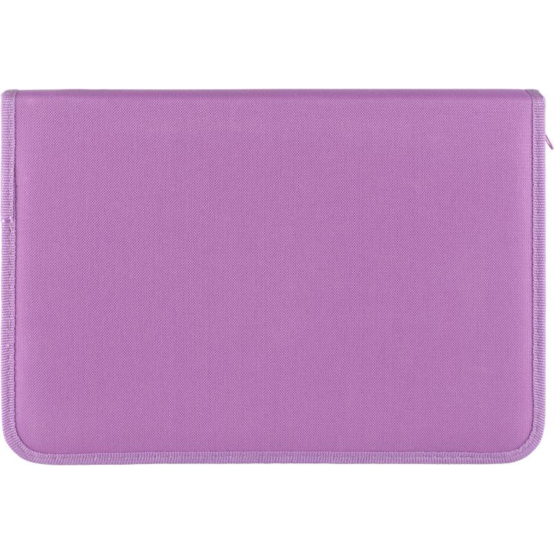 Папка для тетрадей  Комус Три Богатыря Любава,А4с рез,ткн,340х235х30,ПТ-Р4