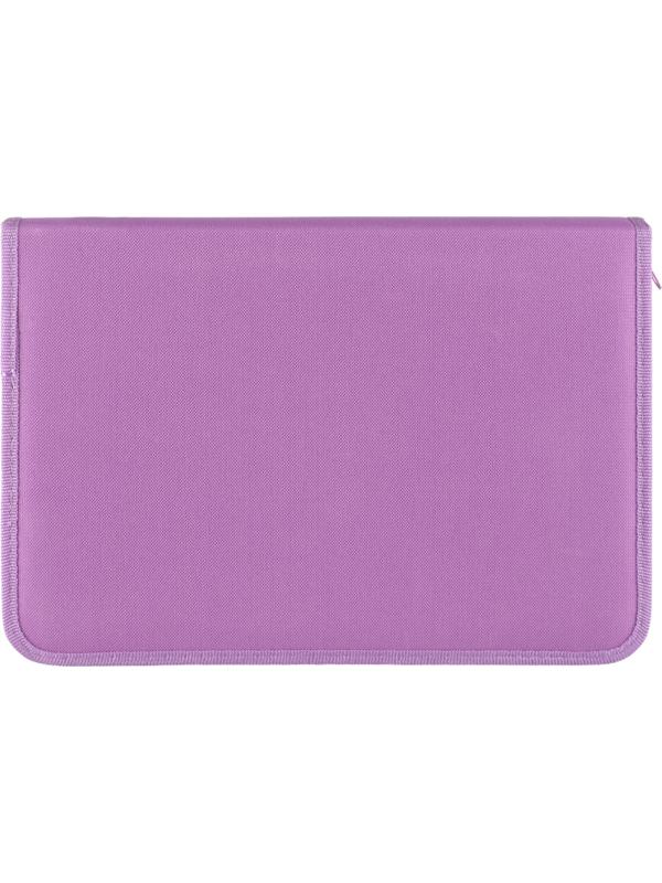 Папка для тетрадей  Комус Три Богатыря Любава,А4с рез,ткн,340х235х30,ПТ-Р4