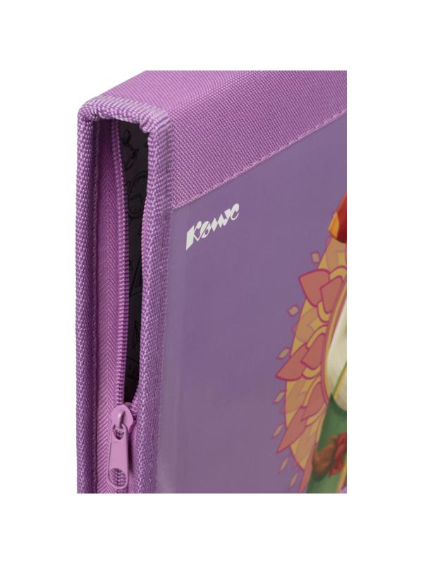 Папка для тетрадей  Комус Три Богатыря Любава,А4с рез,ткн,340х235х30,ПТ-Р4