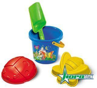 Набор для песка №80 в ассорт.