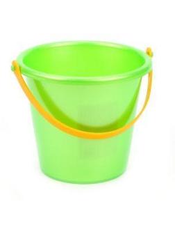 Ведро среднее непрозрачное в ассорт.