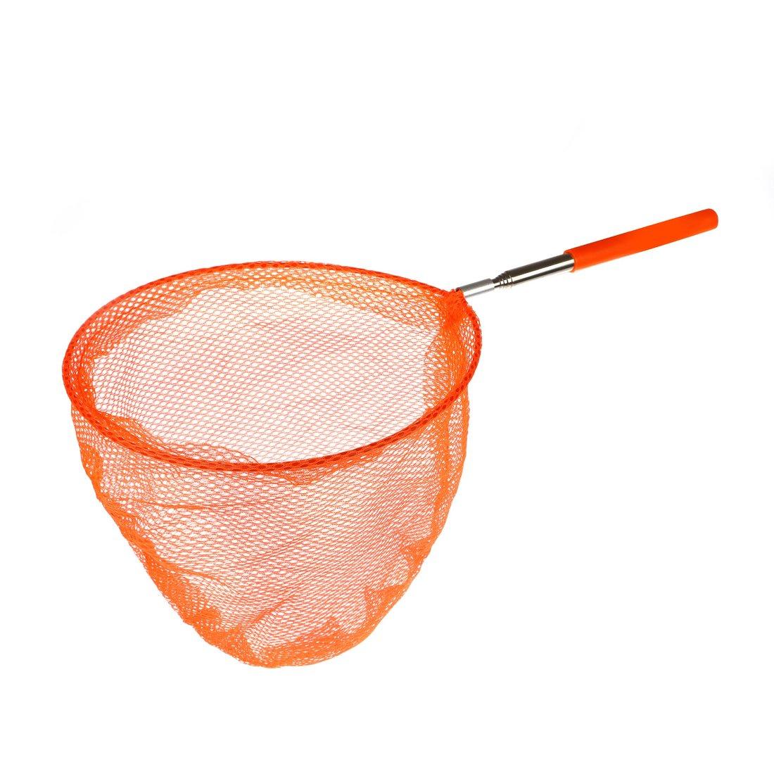 Сачок детский 20 см, регулируемая ручка 15-65 см, в ассорт.