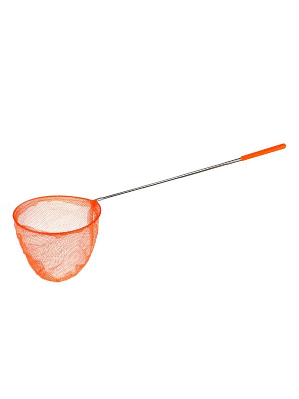 Сачок детский 20 см, регулируемая ручка 15-65 см, в ассорт.