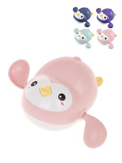 Игрушка для ванны заводная Пингвин, в ассорт., пакет