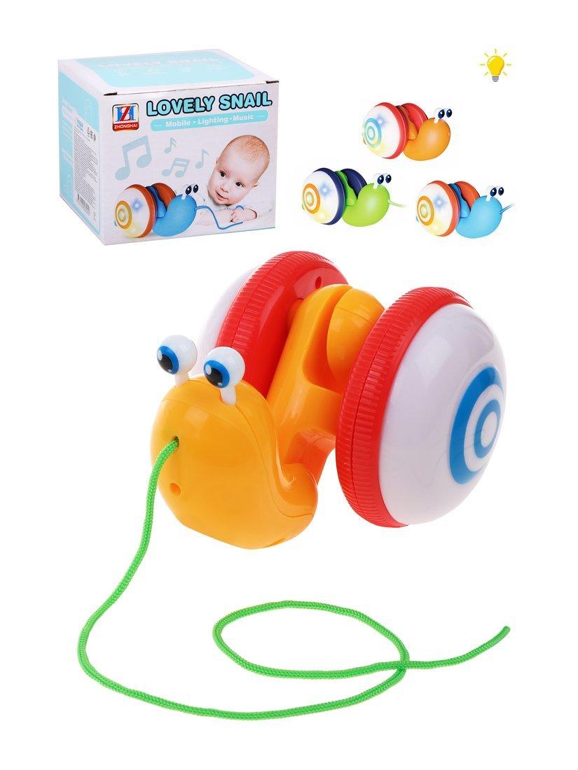 Каталка, свет, эл. пит. AААх3 не вх. в компл., в ассорт., коробка