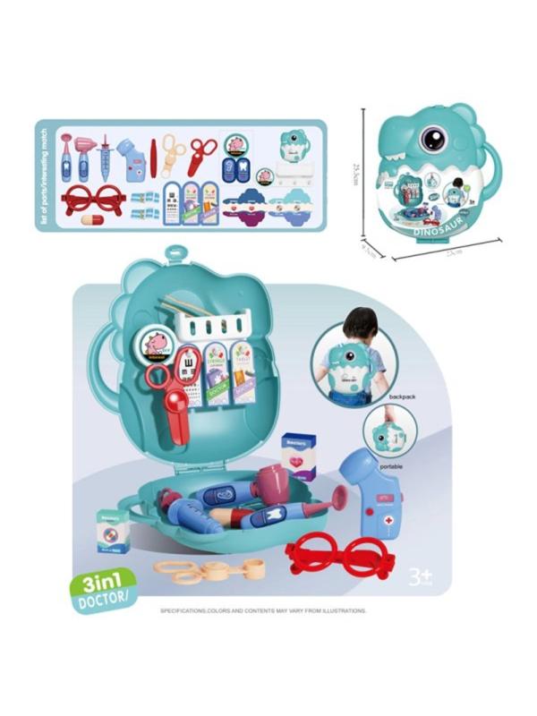 Игр. наб. Доктор, в компл. 19 предметов