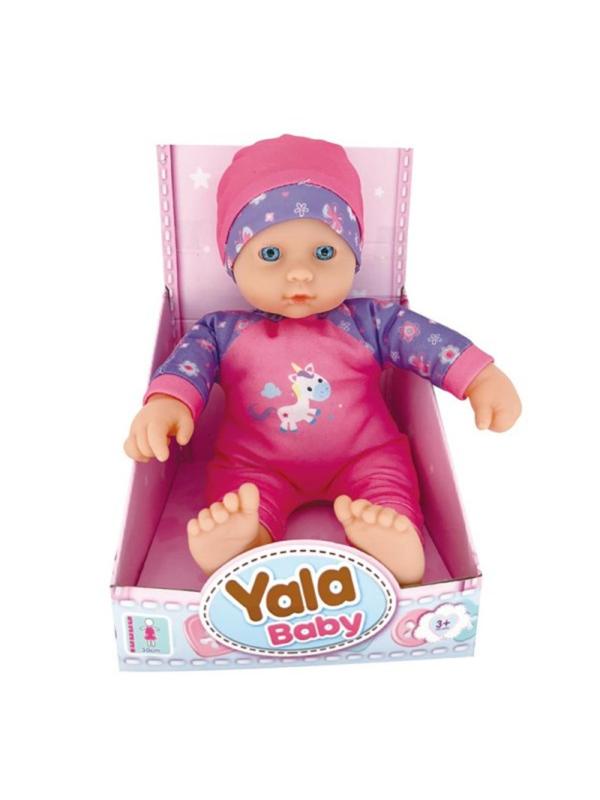 Кукла мягконабивная 30см.