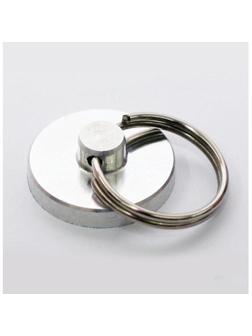 Печать металлическая, диаметр 24мм, дюраль